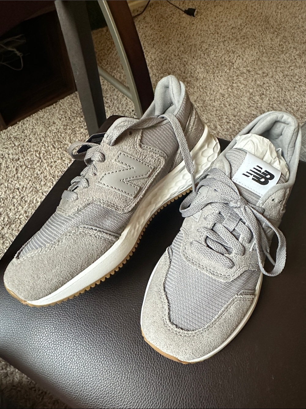 NIB New Balance Women’s Lifestyle Suede & Mesh Sneakers